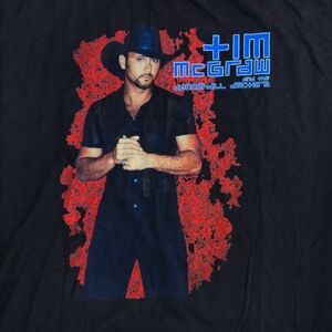 Vintage Y2K Tim McGraw And The Dancehall Doctors Shirt